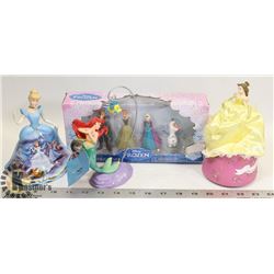 DISNEY PRINCESSES: CINDERELLA PORCELAIN
