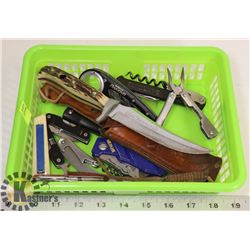 PUMA SKINNER HUNTING KNIFE COMES WITH ASSORTMENT