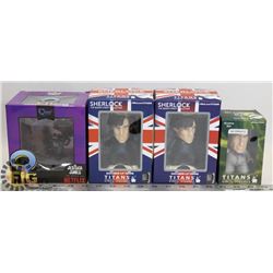 LOT OF TV SHOW CHARACTERS:  SHERLOCK
