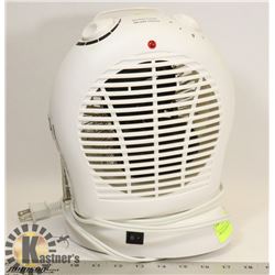 OSCILLATING ELECTRIC HEATER.