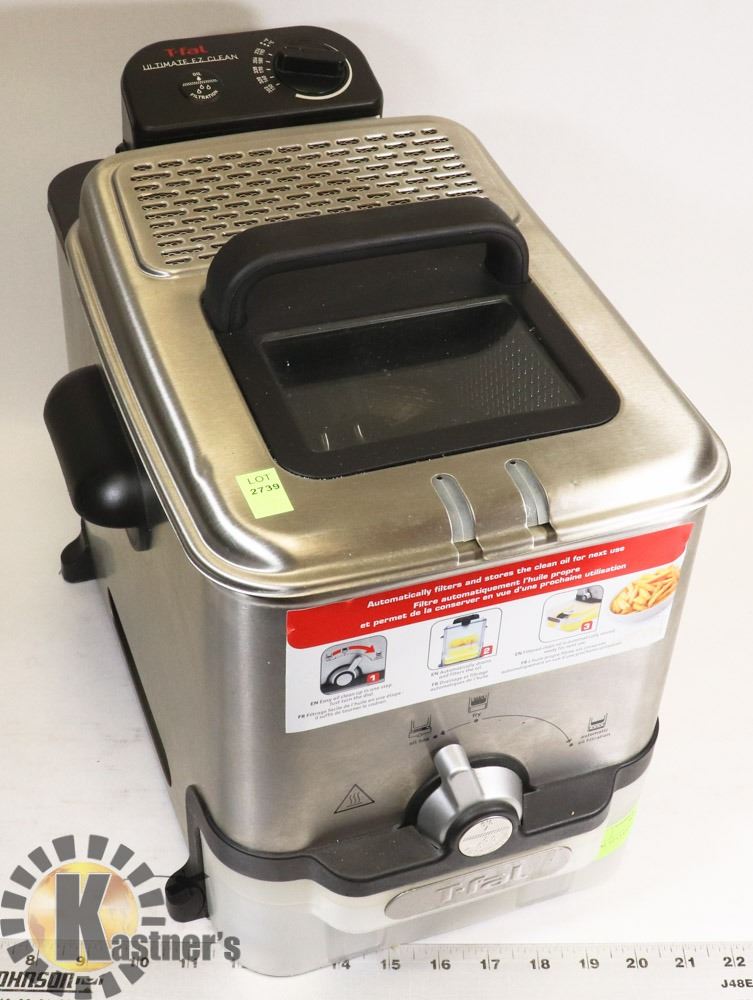 TFAL EZ CLEAN DEEP FRYER.