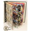 Image 1 : BINDER OF PRO SET HOCKEY CARDS.