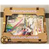Image 1 : LOT OF ASSORTED CRAFT ITEMS