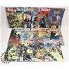 Image 1 : LOT OF 15 BATMAN COMICS.