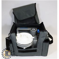 DEVILBISS HOMECARE SUCTION UNIT.