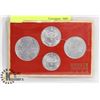 Image 1 : RARE 1947 VATICAN COIN SET.
