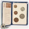 Image 1 : BRITAIN'S FIRST DECIMAL COINS PRESENTATION SET.