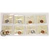 Image 1 : LOT OF 8 ASSORTED GRADED CANADA CURRENCY