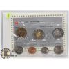 Image 1 : 1997 UNCIRCULATED CANADIAN MINT COIN SET