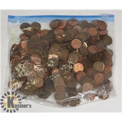 412 ASSORTED CANADIAN PENNIES 1920-2010