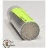 Image 1 : ROLL OF 1933 CANADIAN NICKELS.