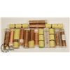 Image 1 : 16 ROLLS OF PENNIES ASSORTED YEARS- SOME ROLLS MAY