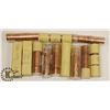 Image 1 : 12 ROLLS OF PENNIES ASSORTED YEARS- SOME ROLLS MAY