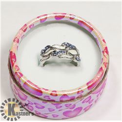 NEW WOMEN TWO TONES WEDDING BAND