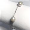 Image 2 : SILVER FRESHWATER PEARL BRACELET