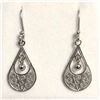 Image 1 : SILVER EARRINGS