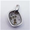 Image 2 : SILVER CZ PENDANT
