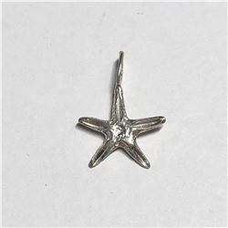 SILVER STAR PENDANT