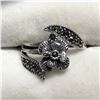 Image 1 : SILVER MARCASITE RING