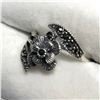 Image 2 : SILVER MARCASITE RING