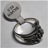 Image 3 : SILVER MARCASITE RING
