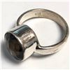 Image 3 : SILVER SMOKY QUARTZ RING