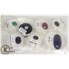 Image 1 : 90 CARATS OF GENUINE RUBY, EMERALD, SAPPHIRE &