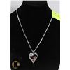 Image 1 : NEW LOVE MOM HEART PENDANT AND NECKLACE SET
