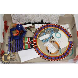 LOT OF ASSORTED COSTUME JEWELRY