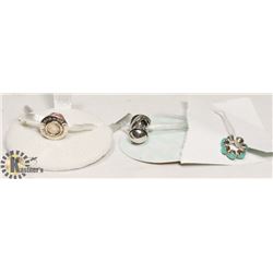 LOT  OF 3 PANDORA STYLE CHARMS