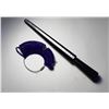 Image 1 : 7)  MANDREL STYLE RING SIZER AND A