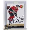 Image 1 : WADE REDDEN OTTAWA SENATORS SIGNED CARD