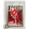 Image 1 : GORDIE HOWE DETROIT RED WINGS OPC 09-10 600