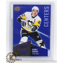 SIDNEY CROSBY SHOOTING STARS PITTSBURGH PENGUINS