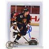 Image 1 : JYKI LUMME VANCOUVER CANUCKS SIGNED CARD