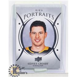 SIDNEY CROSBY UD PORTRAITS CARD