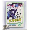 Image 1 : IAN TURBNULL TORONTO MAPLE LEAFS SIGNED CARD