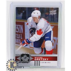 WAYNE GRETZKY TEAM CANADA CANADIAN TIRE 17-18 SP
