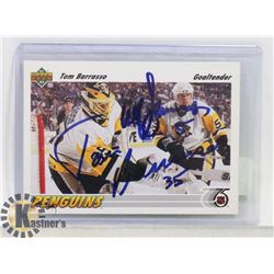TOM BARRASSO / ULF SAMUELSSON PITTSBURG PENGUINS