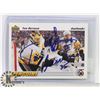 Image 1 : TOM BARRASSO / ULF SAMUELSSON PITTSBURG PENGUINS