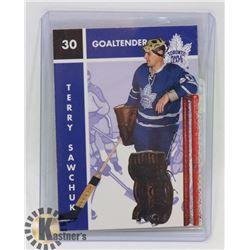 TERRY SAWHUCK TORONTO MAPLE LEAFS PARKIE REPRINT