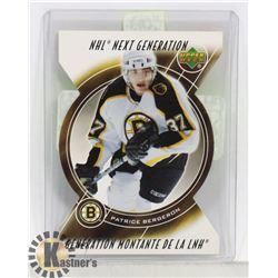 PATRICE BERGERON BOSTON BRUINS NEXT GEN MCDONALDS