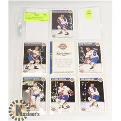 ZELLERS 1994 LTD EDITION AUTHENTIC SIGNATURES OF