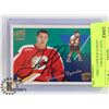 Image 1 : JAROME IGINLA AURORA AUTOGRAPHED HOCKEY CARD.