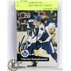 Image 1 : VINCENT DAMPHOUSSE AUTOGRAPHED PRO SET HOCKEY CARD