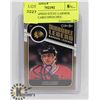 Image 1 : AUTOGRAPHED STEVE LARMER HOCKEY CARD OPEECHEE.