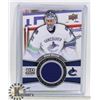 Image 1 : RYAN MILLER UD GAME JERSEY CARD 15-16