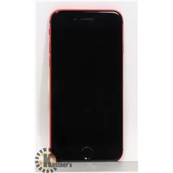 RED IPHONE 6 16GB, NO CORDS