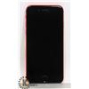 Image 1 : RED IPHONE 6 16GB, NO CORDS