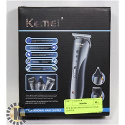 NEW KEMEI PROFESSIONAL HAIR CLIPPER